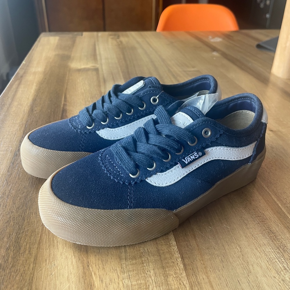 Vans Chima Ferguson pro old skool navy suede Unworn size 13